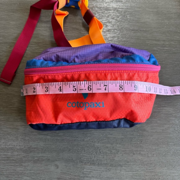 Cotopaxi Del Dia Bataan Hip Fanny Pack Bag Colorful - Picture 7 of 8